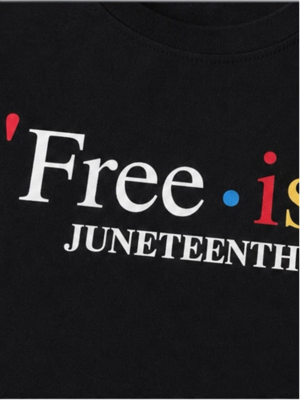“Free-ish Juneteenth Since 1865” Graphic Tee – Women’s Size M - Picture 3 of 11